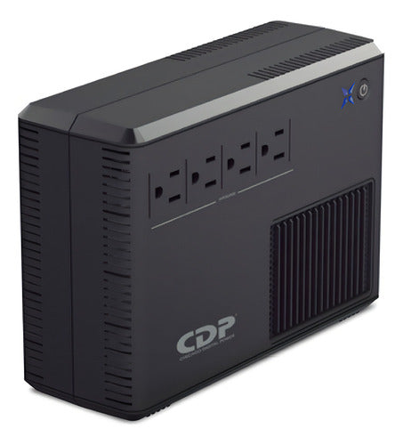 Rupr604 Capacidad 600va / 300w Ups Interactiva No-break Negro