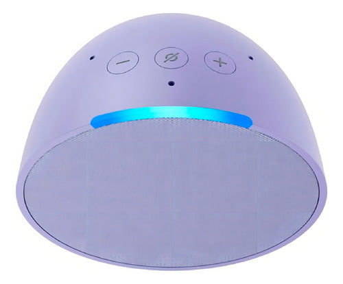 Amazon Echo Pop Con Asistente Virtual Alexa Lavender Bloom
