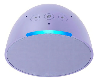 Amazon Echo Pop Con Asistente Virtual Alexa Lavender Bloom