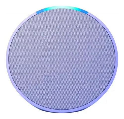 Amazon Echo Pop Con Asistente Virtual Alexa Lavender Bloom