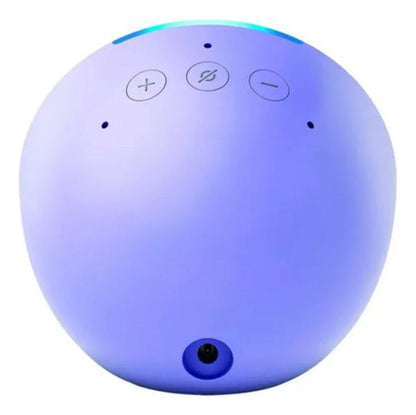 Amazon Echo Pop Con Asistente Virtual Alexa Lavender Bloom