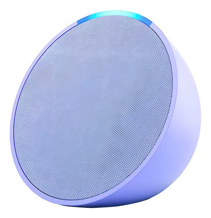 Amazon Echo Pop Con Asistente Virtual Alexa Lavender Bloom