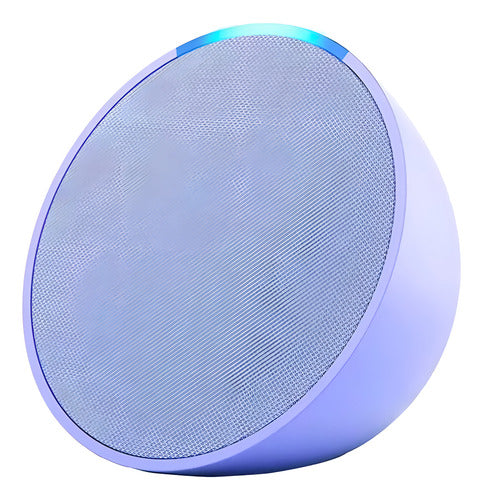 Amazon Echo Pop Con Asistente Virtual Alexa Lavender Bloom