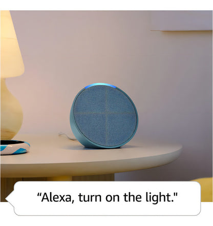 Amazon Echo Pop Con Asistente Virtual Alexa Color Negro