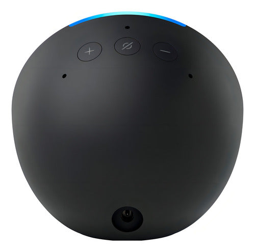 Amazon Echo Pop Con Asistente Virtual Alexa Color Negro Negro