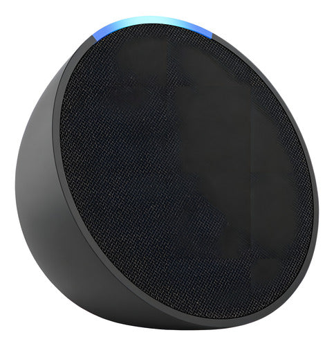 Amazon Echo Pop Con Asistente Virtual Alexa Color Negro Negro