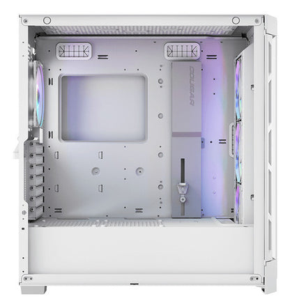 Gabinete Cougar Airface Pro Rgb, Midi-tower, 4 Vent Blanco Blanco