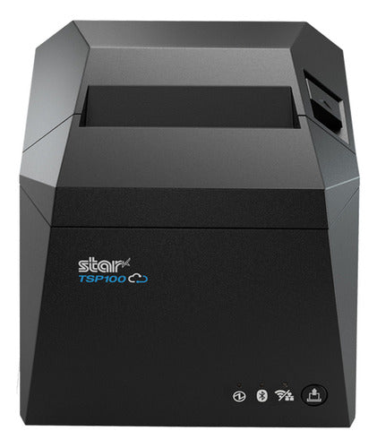 Star Micronics Tsp143iv Impresora Tickets Térmica 203x203dpi Negro