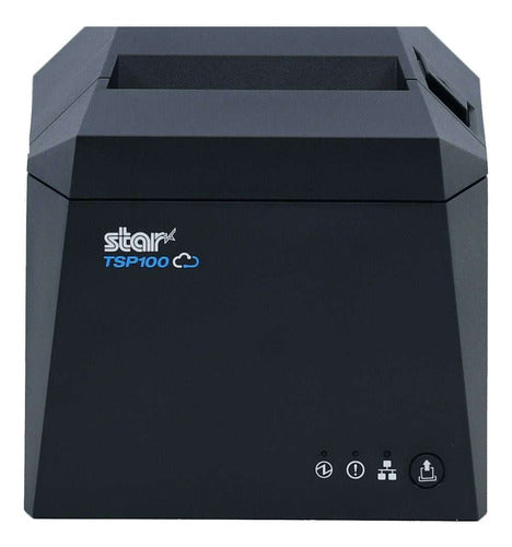 Star Micronics Tsp143iv Impresora Tickets Térmica 203x203dpi Negro