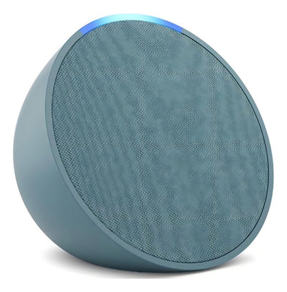 Amazon Echo Pop Con Asistente Virtual Alexa Midnight Teal Azul Petróleo