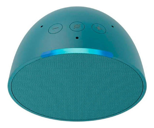 Amazon Echo Pop Con Asistente Virtual Alexa Midnight Teal Azul Petróleo