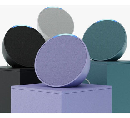 Amazon Echo Pop Con Asistente Virtual Alexa Midnight Teal Azul Petróleo