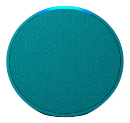 Amazon Echo Pop Con Asistente Virtual Alexa Midnight Teal Azul Petróleo