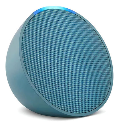Amazon Echo Pop Con Asistente Virtual Alexa Midnight Teal Azul Petróleo
