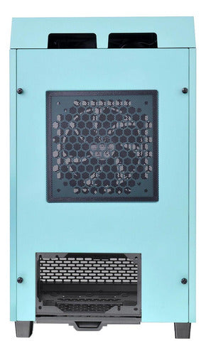 Gabinete Gamer Thermaltake The Tower 100 Mini Itx Turquesa