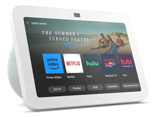 Amazon Echo Show 8 Gen 3 Asistente De Voz 8  Hd, Blanco Glacier White