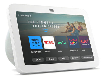 Amazon Echo Show 8 Gen 3 Asistente De Voz 8  Hd, Blanco Glacier White