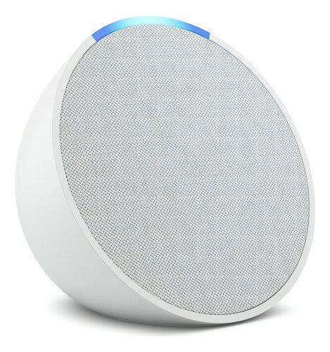Amazon Echo Pop Con Asistente Virtual Alexa Glacier White Blanco
