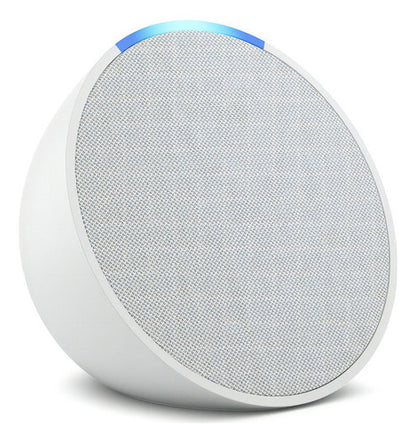 Amazon Echo Pop Con Asistente Virtual Alexa Glacier White Blanco