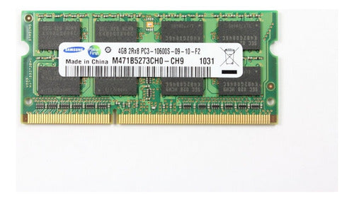 Memoria Ram 4gb Ddr3 Samsung M471b5273ch0-ch9 Verde
