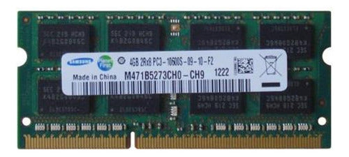 Memoria Ram 4gb Ddr3 Samsung M471b5273ch0-ch9 Verde
