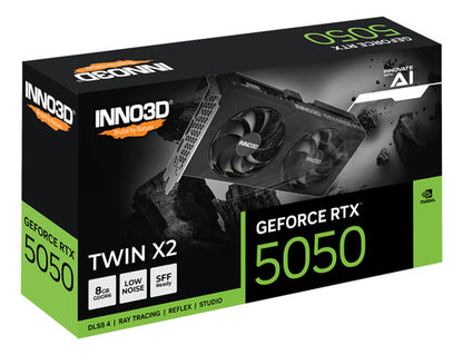 Tarjeta De Video Inno3d Nvidia Geforce Rtx 5050, 8gb Gddr6