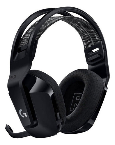Logitech Audífonos Gamer G733 7.1 Ps4/pc Inalámbrico Negro