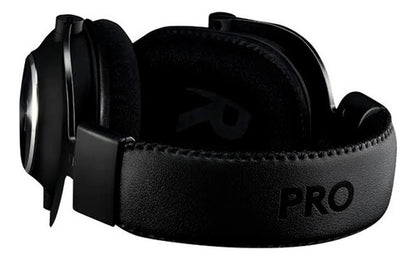 Logitech Audífonos Gamer G Pro, Alámbrico, 2 Metros Negro