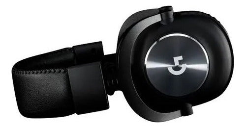 Logitech Audífonos Gamer G Pro, Alámbrico, 2 Metros Negro