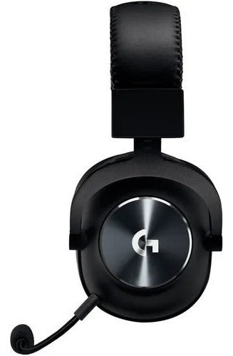 Logitech Audífonos Gamer G Pro, Alámbrico, 2 Metros Negro