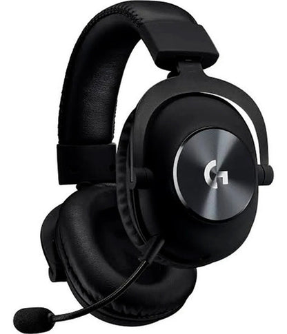 Logitech Audífonos Gamer G Pro, Alámbrico, 2 Metros Negro