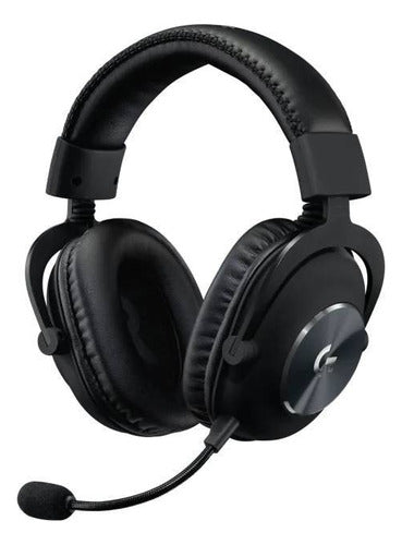 Logitech Audífonos Gamer G Pro, Alámbrico, 2 Metros Negro