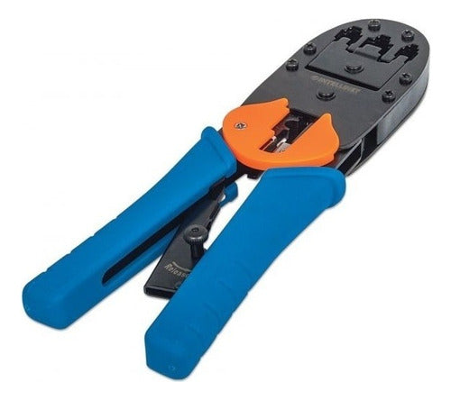 Pinza P/crimpear Rj11/rj12/rj45 Intellinet Modelo 211048