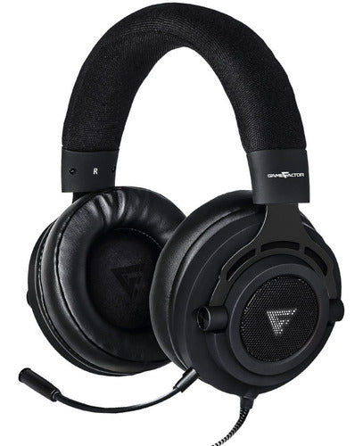 Game Factor Audífonos Gamer Hsg601 7.1, Alámbrico, 2m 3.5mm