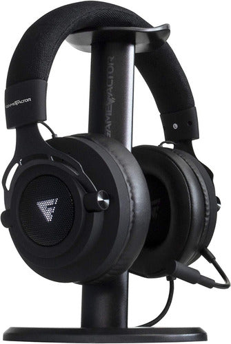 Game Factor Audífonos Gamer Hsg601 7.1, Alámbrico, 2m 3.5mm