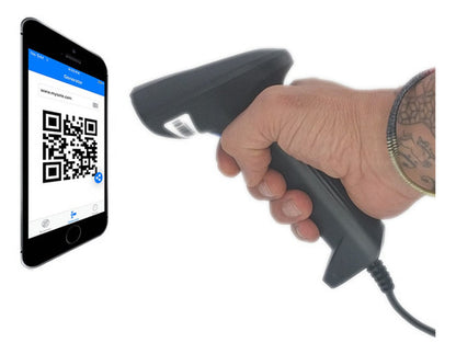 Lector De Códigos De Barras 3nstar Sc415 2d Usb Negro