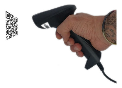 Lector De Códigos De Barras 3nstar Sc415 2d Usb Negro