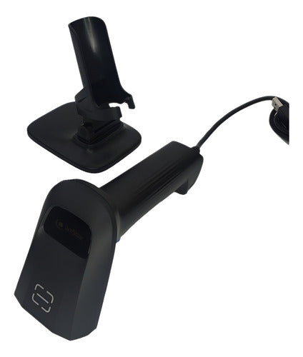 Lector De Códigos De Barras 3nstar Sc415 2d Usb Negro