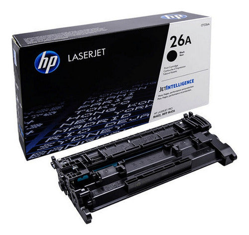 Tóner Hp 26a Negro Original, 3100 Páginas Cf226a