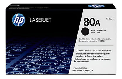 Tóner Hp 80a Negro Original, 2700 Páginas