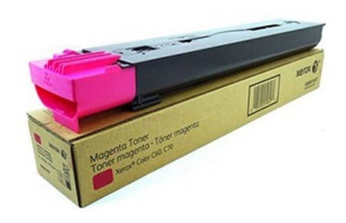Toner Xerox Original Color Magenta C60 / C70 Tinta Magenta - Alta Capacidad 34,000 Páginas / Código 006r01661 | Cartucho Original Marca Xerox