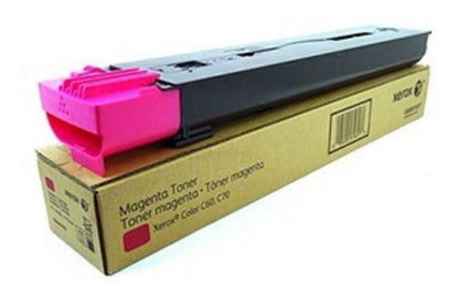 Toner Xerox Original Color Magenta C60 / C70 Tinta Magenta - Alta Capacidad 34,000 Páginas / Código 006r01661 | Cartucho Original Marca Xerox