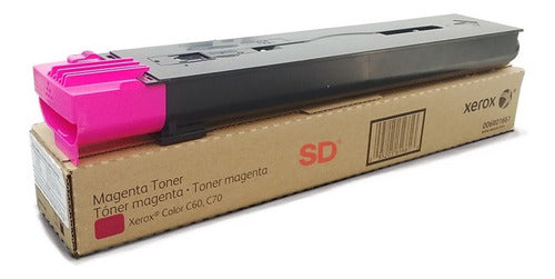 Toner Xerox Original Color Magenta C60 / C70 Tinta Magenta - Alta Capacidad 34,000 Páginas / Código 006r01661 | Cartucho Original Marca Xerox