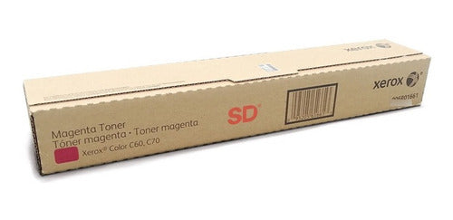 Toner Xerox Original Color Magenta C60 / C70 Tinta Magenta - Alta Capacidad 34,000 Páginas / Código 006r01661 | Cartucho Original Marca Xerox