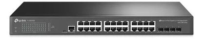 Switch Tp-link Gigabit Ethernet Tl-sg3428 V1, 24 Puertos