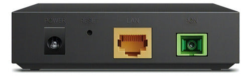 Tp-link Unidad De Red Óptica Xz000-g3, 1x Pon, 1x Rj-45 Negro