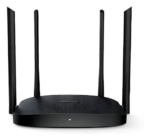 Router Inalambrico Gigabit Dual Ac1200 Hikvision Ds-3wr12gc Color Negro