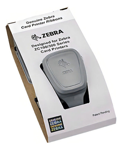 Cinta Zebra Zc300 Ribbon Ymcko 300 Impresiones 800300-55 /vc