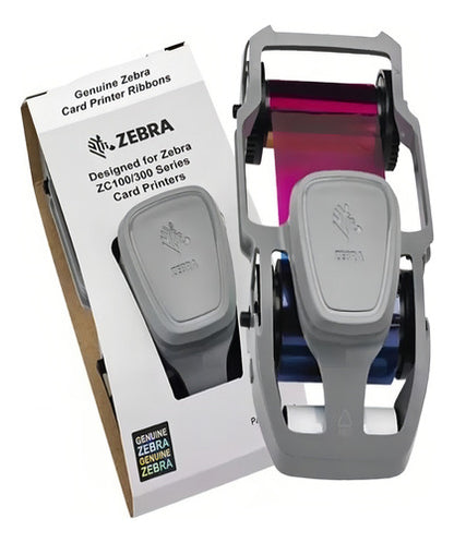 Cinta Zebra Zc300 Ribbon Ymcko 300 Impresiones 800300-55 /vc