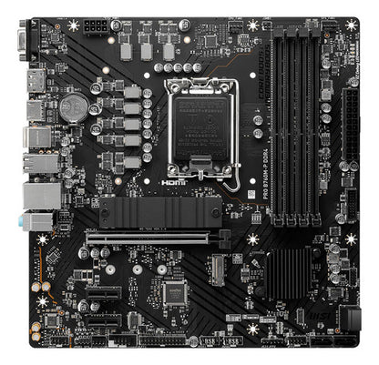 Tarjeta Madre Msi Micro-atx Pro B760m-p Ddr4, S-1700 128gb